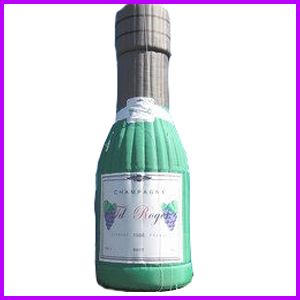 Champagnefles 4 meter Champagnefles 4 meter