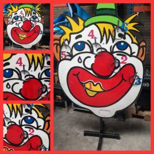 Clown Ringooien Groot