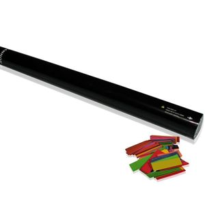 Confetti / Streamer buis 80 cm
