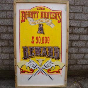 Country Western Reward bord