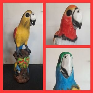 Papegaai Decoratiebeeld Papegaai Decoratiebeeld