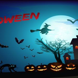 Decordoek Halloween 1 Decordoek Halloween 1