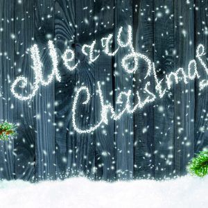 Decordoek Kerst Merry XMAS Decordoek Kerst Merry XMAS