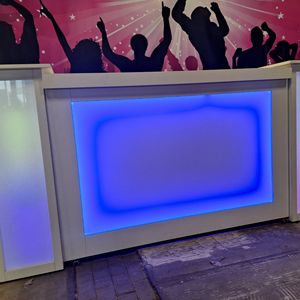 Discobar DJ Booth wit Discobar DJ Booth wit