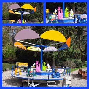 Kinderdraaimolen 12 personen Groot Kinderdraaimolen 12 personen Groot