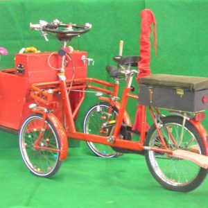 Driewieler promotiefiets