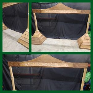 Winter Wonderland Entree Poort Groot Winter Wonderland Entree Poort Groot