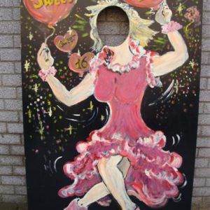 Fotobord Sweet Sixteen