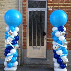 Geboorte Ballondecoratie Pilaar