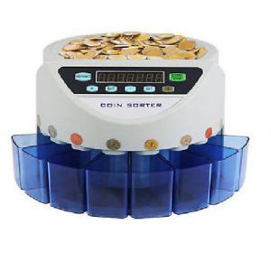 Geld tel- en sorteermachine Geld tel- en sorteermachine