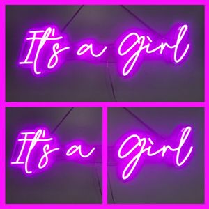 Its a Girl met verlichting Its a Girl met verlichting