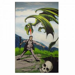 Griezel Decorplaat 13