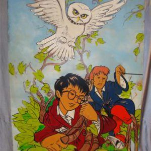 Griezel Decorplaat 4