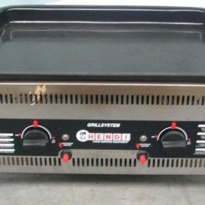 Hamburger bakplaat (Excl. Gas)