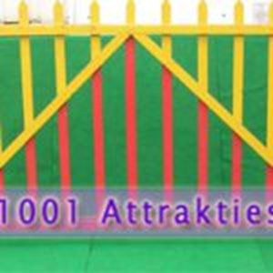 Hekwerk inclusief paaltjes