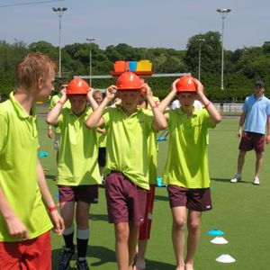 Helmlopen 4 personen Helmlopen 4 personen