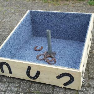 Hoefijzer Gooien Groot 2 Hoefijzer Gooien Groot 2