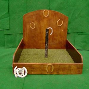 Hoefijzer Gooien Groot 1