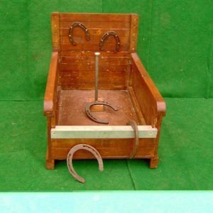 Hoefijzer gooien klein