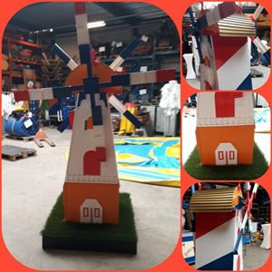 Hollandse Molen decoratie Hollandse Molen decoratie