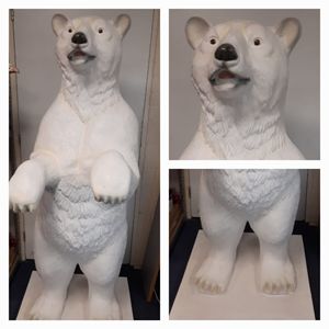 IJsbeer 2 Decoratiebeeld