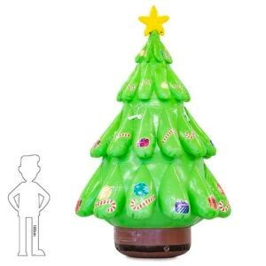 Kerstboom Opblaasbaar 4 meter hoog Kerstboom Opblaasbaar 4 meter hoog