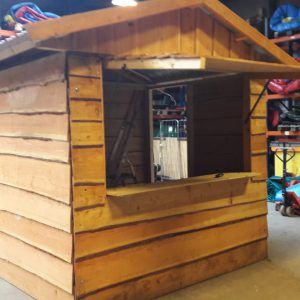 Kersthuisje / Apres Ski Huisje 2 x 2,5 meter Kersthuisje / Apres Ski Huisje 2 x 2,5 meter