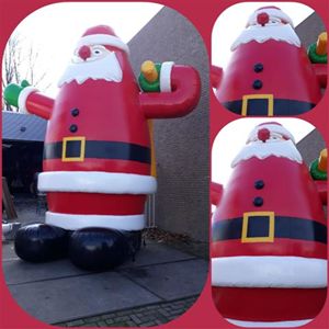 Kerstman 5 meter hoog Kerstman 5 meter hoog