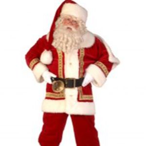 Kerstman Luxe uitvoering