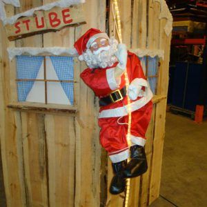 Kerstman aan lichtsnoer Kerstman aan lichtsnoer