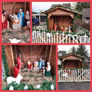 Kerststal Compleet Kerststal Compleet