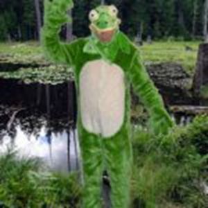 Kikker kostuum Kikker kostuum