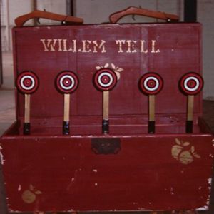 Kinder kruisboog schieten