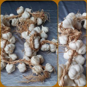 Knoflook Streng decorstuk
