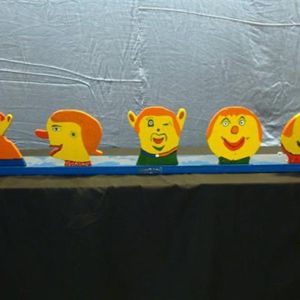 Koppen Gooien Clown 4