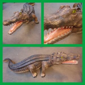 Krokodil / Alligator Decoratie Krokodil / Alligator Decoratie