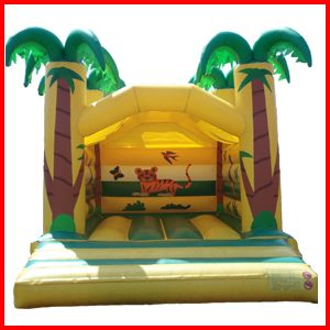 Luchtkussen Jungle met dakje 23