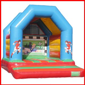 Luchtkussen Voetbal met dakje 24