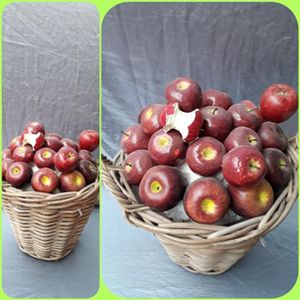 Mand met Appels Decoratie