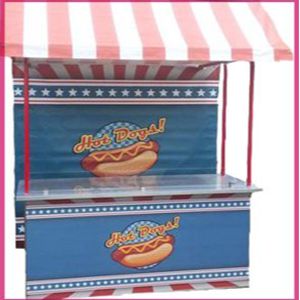 Buffetkraam/ Marktkraam/ Funfoodkraam