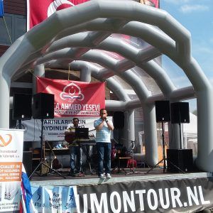 Mobiel Podium Mobiel Podium