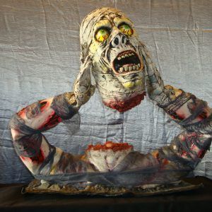 Mummie los hoofd 3D zetstuk