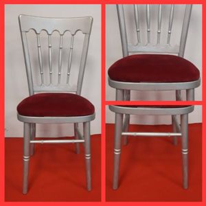 Napoleon houten stoel Rood Napoleon houten stoel Rood