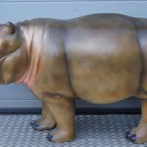 Nijlpaard Decoratiebeeld