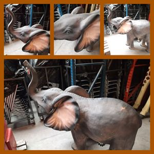 Olifant Decoratiebeeld