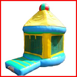 Opblaasbaar Ballenbad met dakje 18