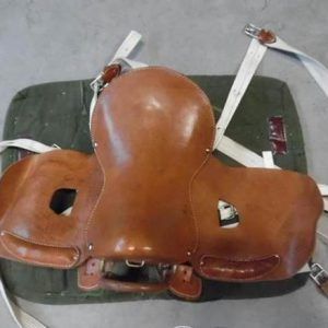 Paardenzadel Decoratie