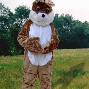 Paashaas Dichte kop Donker Bruin Paashaas Dichte kop Donker Bruin