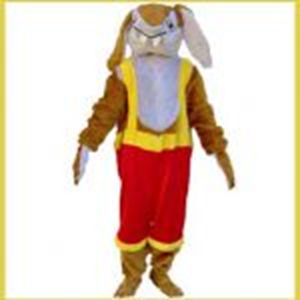 Paashaas tuinbroek Paashaas tuinbroek