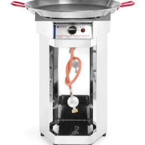 Paella Pan op gas BBQ Excl. gas